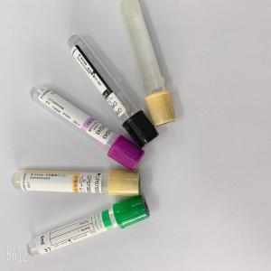 China Non Vacuum Blood Collection Tube Vacuum Blood Test Tube CE ISO Certificated on sale