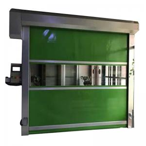 Buy cheap Automatic High Speed Garage PVC Door 380v For Workshop product