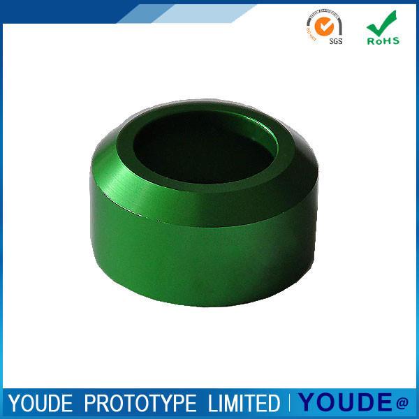 Quality Quick Turn CNC Aluminum Prototype Machining Green Anodizing For Industrial Product for sale
