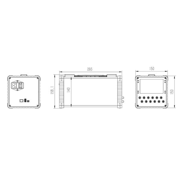 Advanced GaAs Fiber Optic Temperature Demodulator Real-Time High-Accuracy Thermal Monitoring System