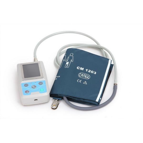 24 Hours Diagnostic-tool Digital Upper Arm Blood Pressure Monitor ABPM50 Recording Data Automatic Pressurization