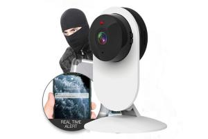 China Outdoor Motion Detection Camera Night Vision Two Way Audio 1080p Full HD on sale