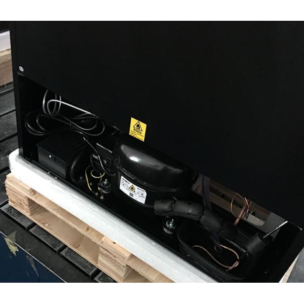 High Capacity Wine Refrigerator Dual Zone Fan Cooling CE Certification