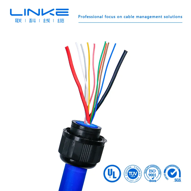 Floating Cable 300V TPE Sheath Tinned Copper Core