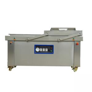 China easy operation double chamber vacuum packing machine for food product on sale