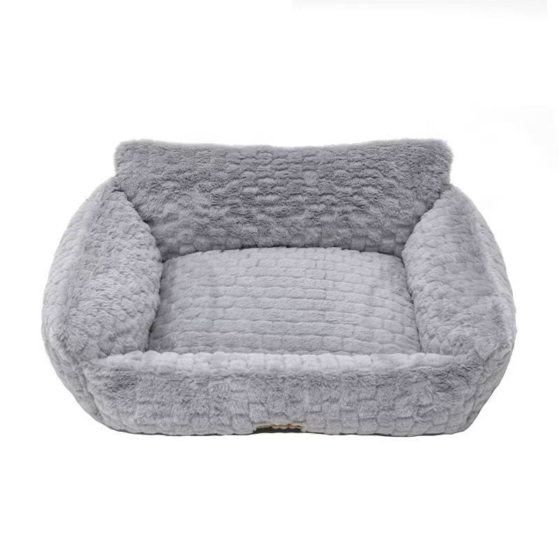 Medium Size Machine Washable Custom Made Dog Beds OEM