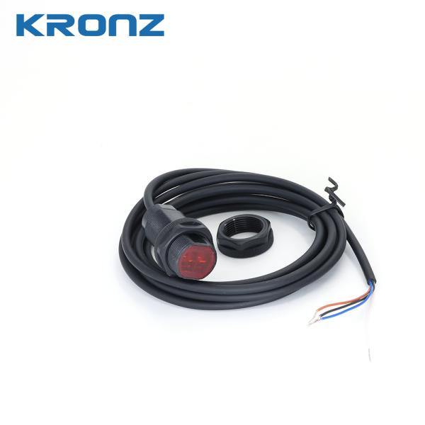 BP18Y Series Background Suppression Sensor 20-100mm Range Diffuse-reflective PNP/NPN IP67