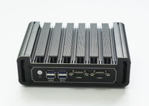China Intel I7-7500U Dual Core Industrial Micro PC 6 USB 2 Ethernet Port 2 COM RS232 on sale