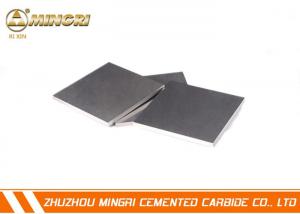 Buy cheap Wear Resistance 100% Raw Tungsten Carbide Plate For High Manganese Steel product
