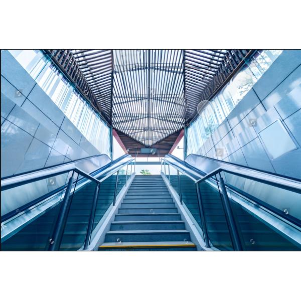 Modern Galvanized Stair Railing with High Durability