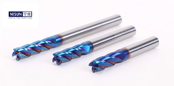 OEM End Mill Milling Tools Cutter For Machining High Hard Steels Metalworking Cutting