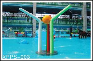 Buy cheap Customized Spray Icon Water Color Column Aqua Play, Aqua Park Equipment For Kids Adults product