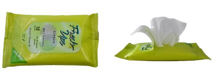 OEM / ODM Alcohol Free Hand Sanitizing Wipes Tear - Resistant With Refreshing Scent