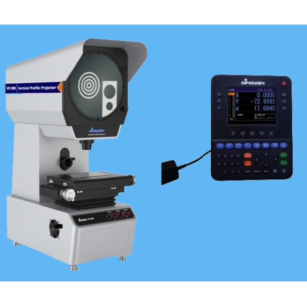 Sinowon Digital Profile Projector Vertical Optical Path Double Steel Guide