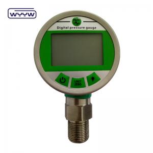 Buy cheap 65mm Digital Pressure Gauge High Precision Digital Manometer product