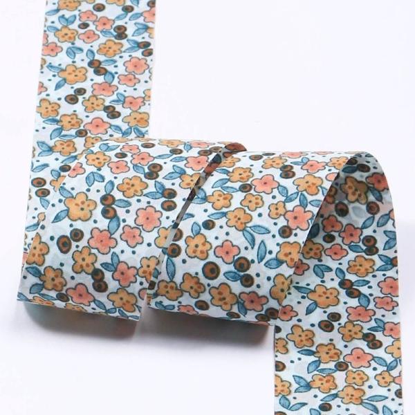 Personalized Eco Friendly 25mm Branded Fabric Tape Roll OEM/ODM Service Printed Pattern Ribbon