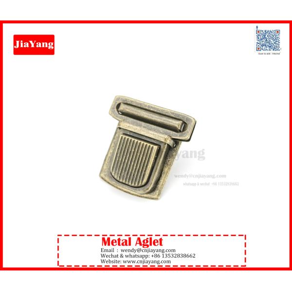 Handbags & Case Metal Press Clasps Lock