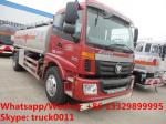 HOT SALE! good price new Foton Auman 4*2 LHD 14m3 bulk oil delivery truck, oil