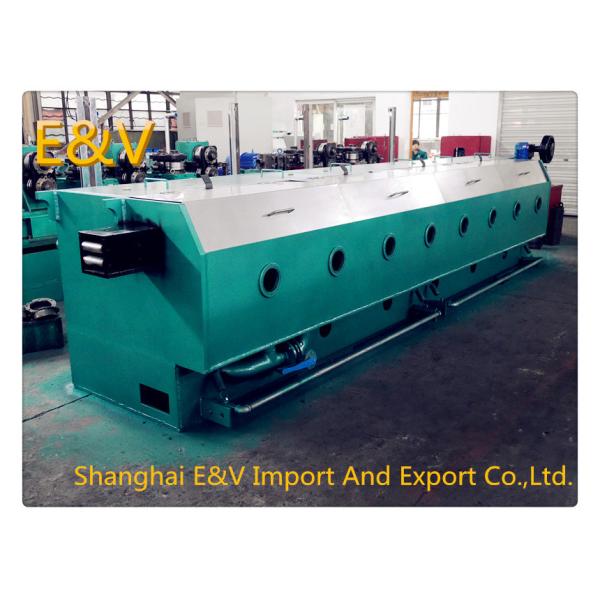 8M Tooth Type Belt Drive Metal Drawing Machine Button Control For 3-2.6 mm Aluminum Wire