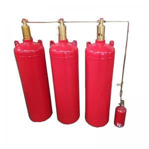 China 1.5 M/s Velocity FM200 Gas Suppression System Safeguard Against Fires on sale
