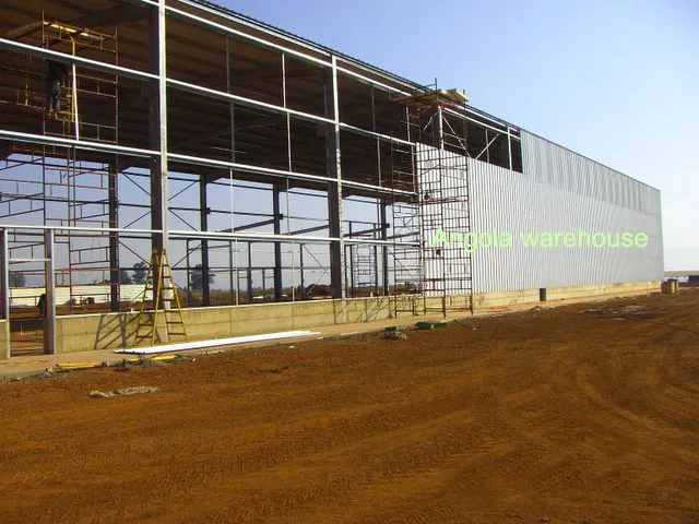 Prefabricated Metal Industrial Customization Light Steel Structure Fabrication Workshop