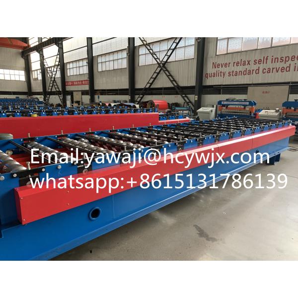 1250mm Aluminium Glazed Tile Forming Machine