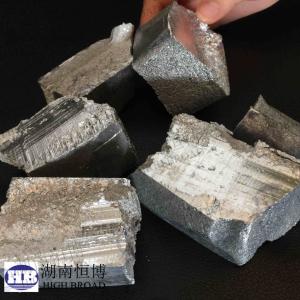 Magnesium Barium master alloy , MgBa10% MgBa20% alloy ingot