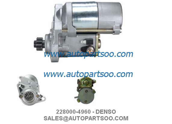 028000-2880 028000-5060 - DENSO Starter Motor 12V 2.2KW 9T MOTORES DE ARRANQUE