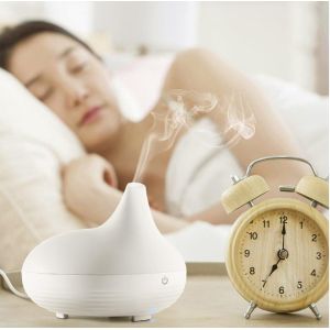 Home Ultrasonic Essential Oil Aroma Diffuser With Touch Button