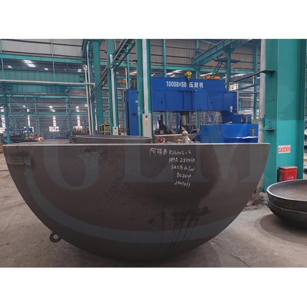 Customizable Hemispherical Tank Head For Pressure Vessel