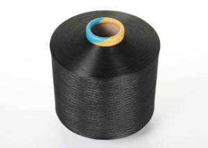 Buy cheap 300D/96F SD White Dope Dyed Black 100% Polyester Draw Textured Yarn On Sale product