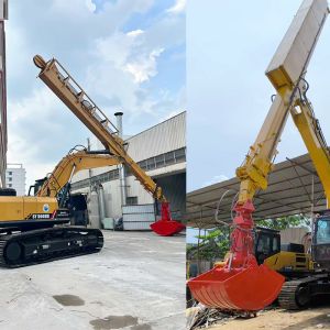 Excavator Teledipper: High-Performance Telescopic Arm