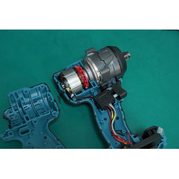 400Nm High Torque High Quality Modern Tools Repairs Portable 1/2inch Power Wrench High-Intensity Impact Wrench Without Battery