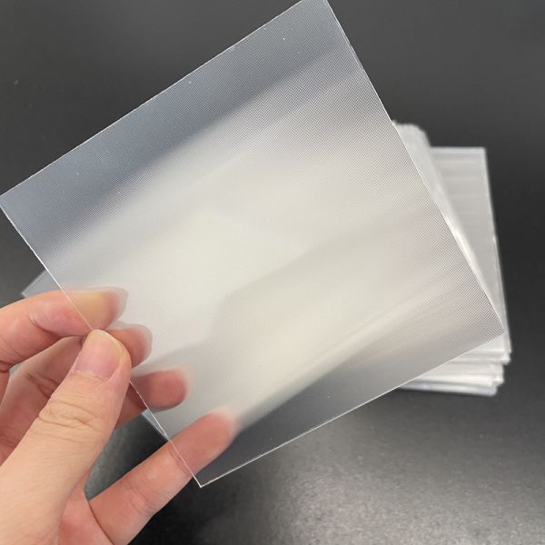 Offset Printing 40 LPI Lenticular Sheet PET Lenticular Sheet For Customized 3D Effects