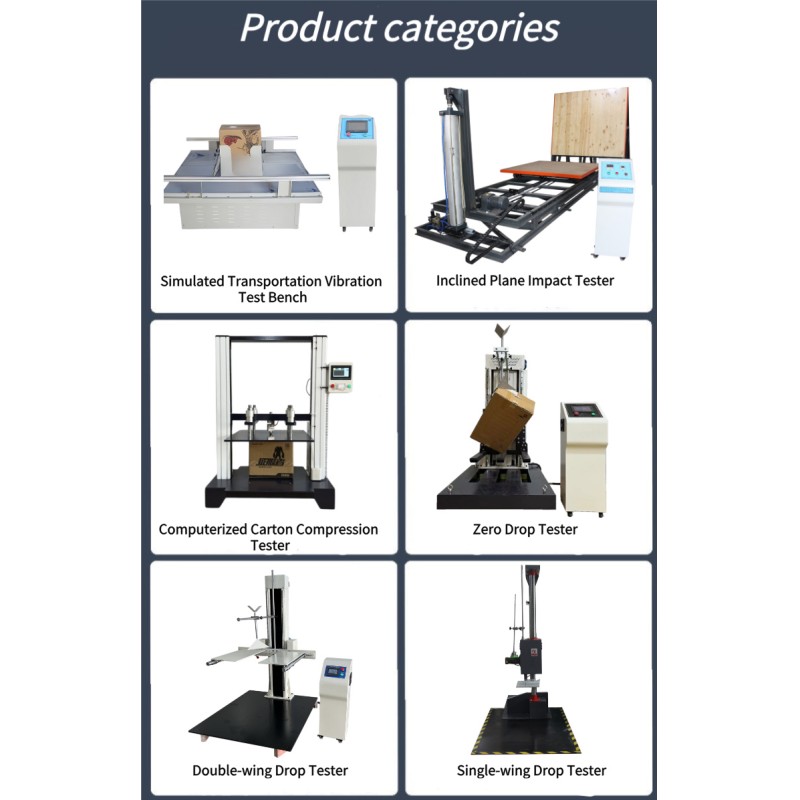 Folding Endurance & Carton Crush Strength Testing Machine Packaging Compression & Carton Crush Strength Tester