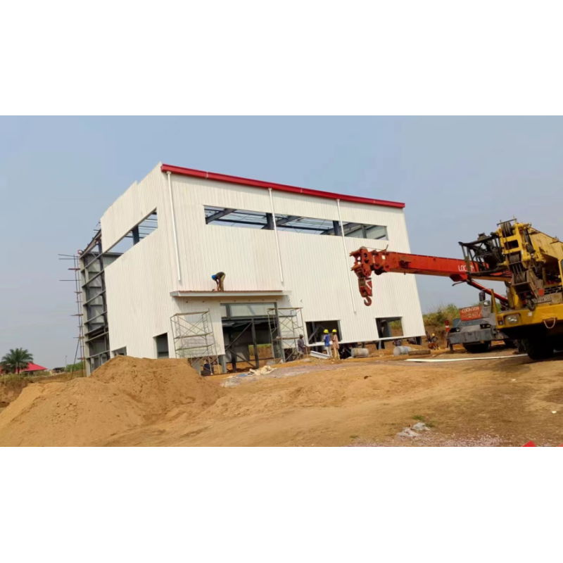 Fast Build Prefab Steel Structure Workshop for Biodiesel Production Plant