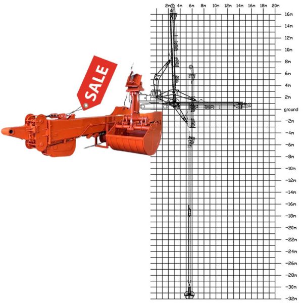 Excavator Teledipper: High-Performance Telescopic Arm