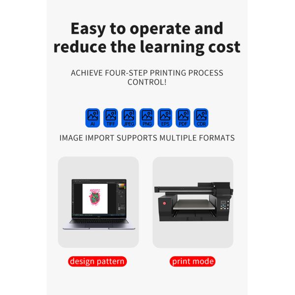 KECAI 6090 Digital 3D Printing on Glass Ceramic Tile Acrylic UV Flatbed Printer
