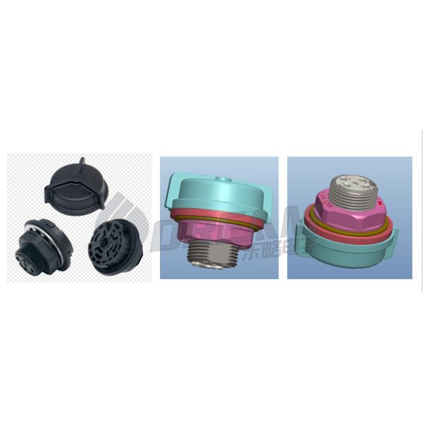 Zhaga Book18 Zhaga Socket With DAli Dimming Protocol