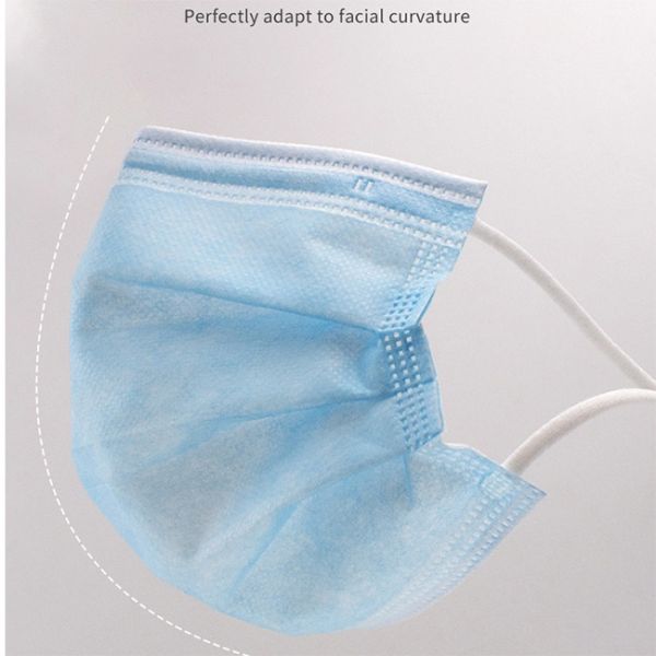 Eco Friendly 30pcs/Box Disposable Earloop Face Mask