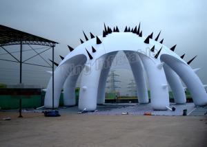 Buy cheap Airtight System 8 Legs Inflatable Air Dome Tent With CE Certificate , Air Pump product