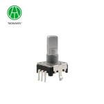 Rotary Encoder Wheel with Optical Sensing and Shaft Support