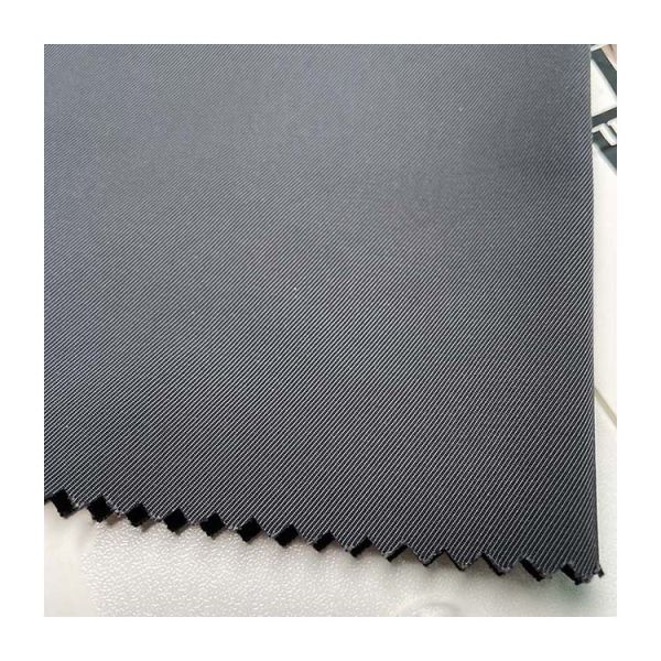 150D T400 twisting twill stretch polyester fabric for windbreaker