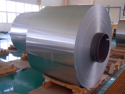 Mirror Surface Aluminum Strip Coil With PVC Cover 6061 6063 6082 T6