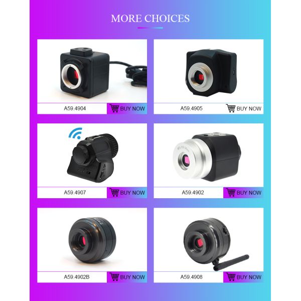 LCD 1080P Digital Microscope