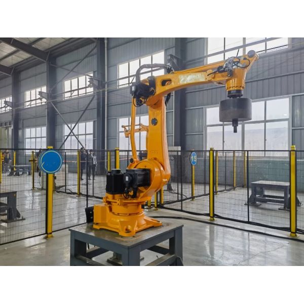 Automatic Paper Box Robotic Arm Palletizer Muddy Powder Palletizing Robot