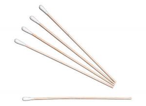 China Pure Recyclable Medical Cotton Buds , Precision Cotton Swabs Zero Waste on sale