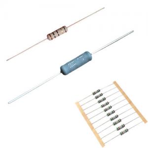 China Cemented Leaded Ceramic Resistor 5w Wirewound  Non flammable coating on sale
