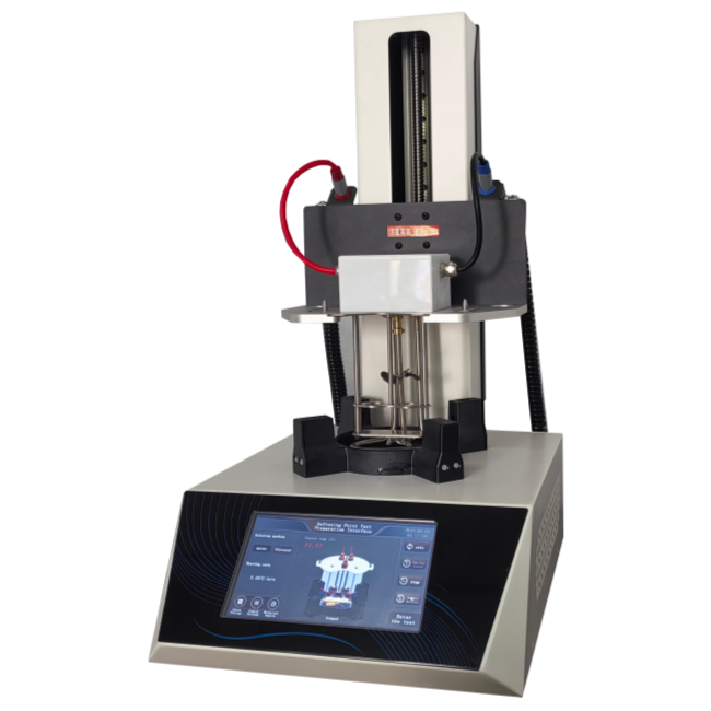 Automatic Softening Point Analyzer For Coal Tar Pitch RT ～ 200℃ Ring And Ball Mode ASTM D36