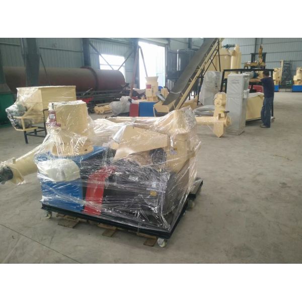cattel cow SKJ 450 feed pellet line1500kg per hour for Paraguay client